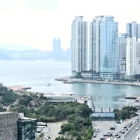 부산 해운대 오션뷰