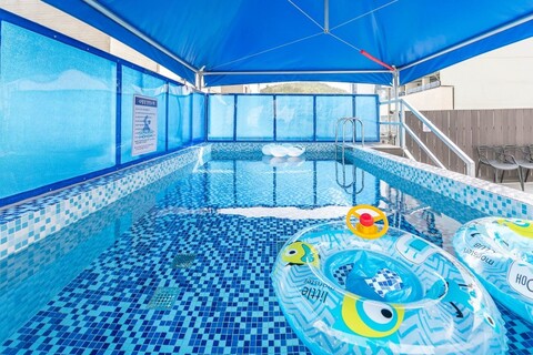 거제도 또와르 키즈 풀빌라