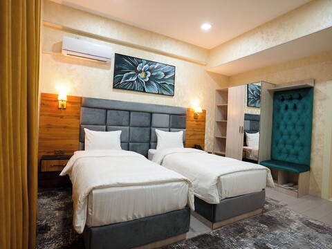 아방 웰니스 호텔 타슈켄트, 수영장&스파