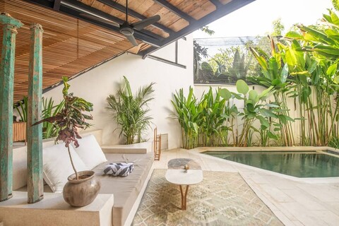 에코 비치까지 800m, 우아한 1베드룸 빌라, 수영장 있음, BA 빌라 9 1 베드룸 빌라