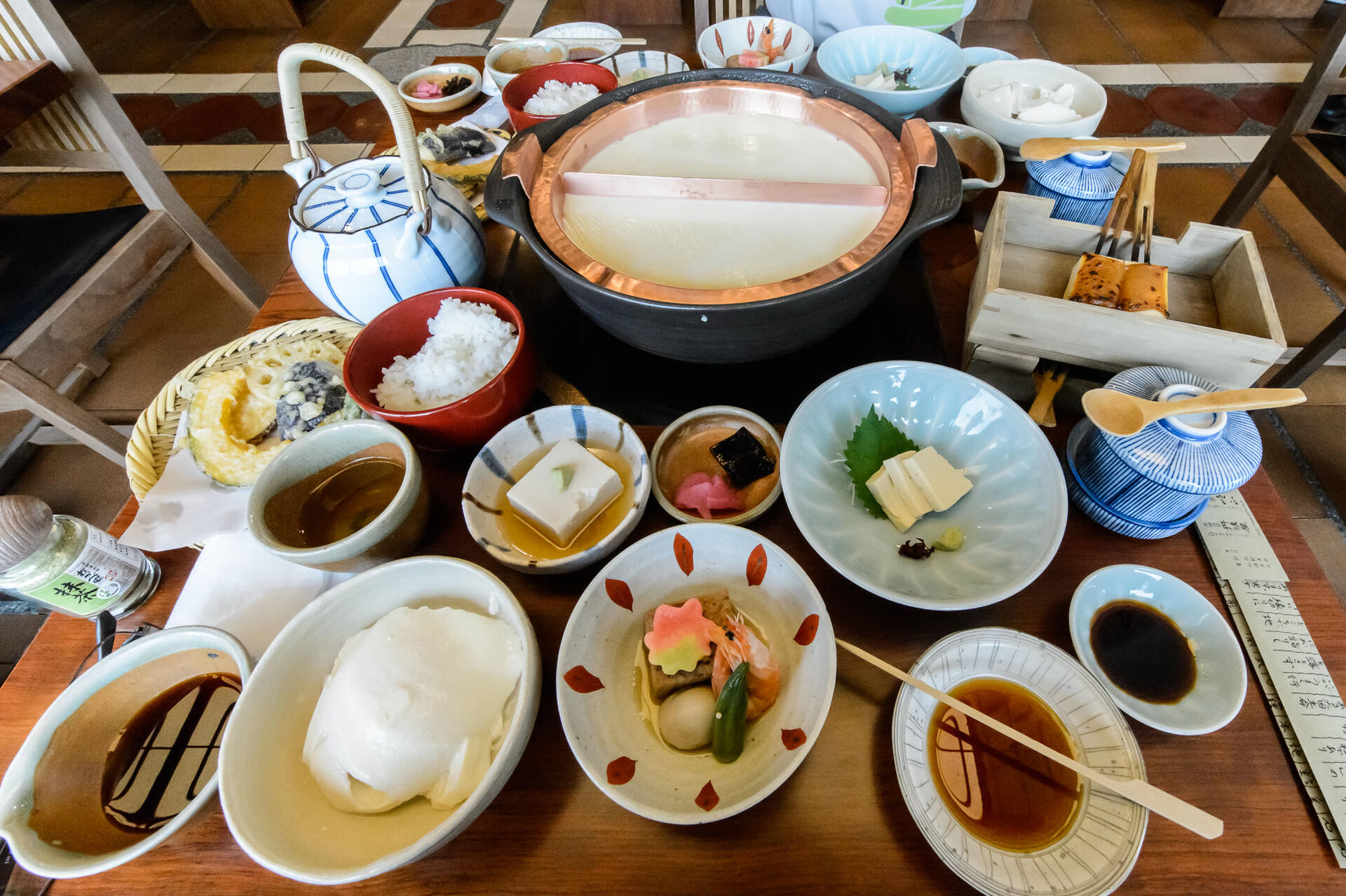 오카베야 시미즈 Kiyomizu Junsei Okabeya