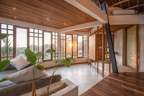 해변까지 800m, 뷰가 있는 멋진 2베드룸 펜트하우스 펜트하우스 2 멋진 2베드룸