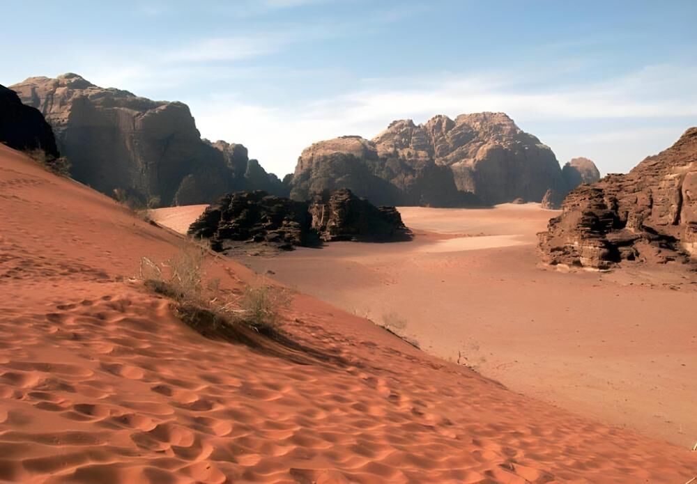 wadi Rum camps 