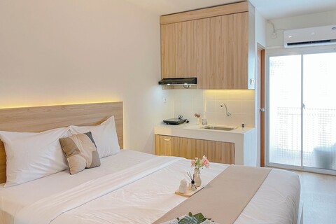 시네레 리조트의 잘 가구가 갖춰진 스튜디오 아파트먼트