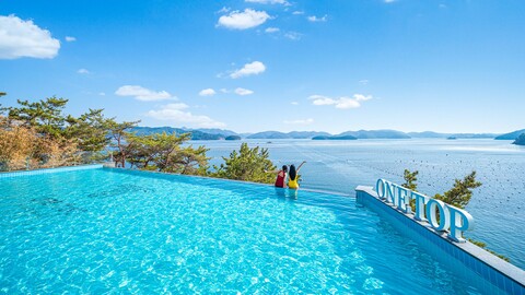 통영 원탑풀빌라