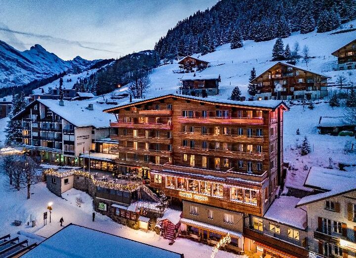 Eiger Mürren Swiss Quality Hotel-i