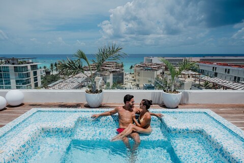 더 리프 28 호텔 & 스파 - 럭셔리 어덜츠 온리 - 올 스위트