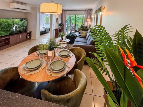 리프 럭스 - 9개의 수영장, 바베큐, 체육관