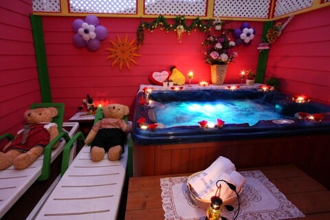 숲속의예쁜펜션