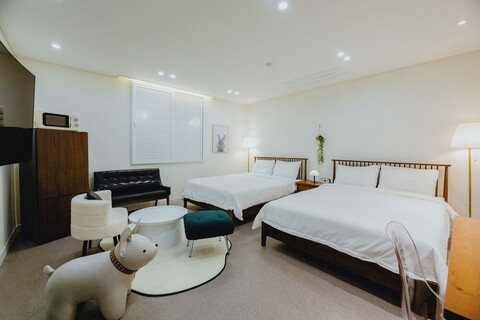 감성숙소 달빛강릉