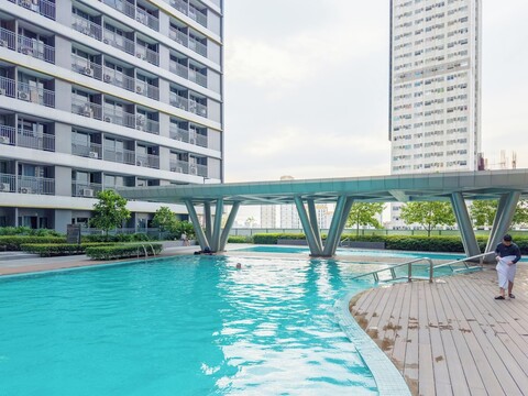 SMDC 페임 레지던스의 젬스톤 침실