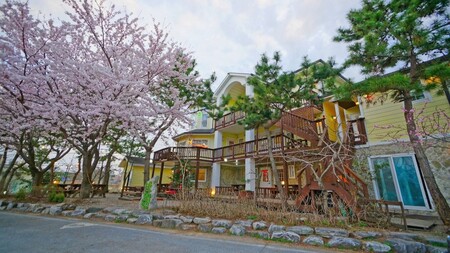 부안(변산반도) 바다여행펜션