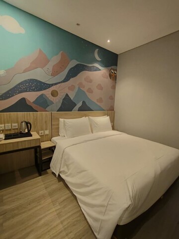 트루 블루 산노 플루이트 - 자카르타