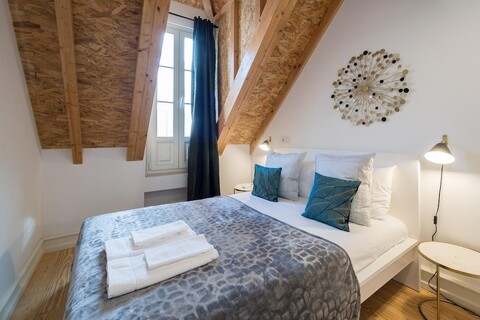 노마드 다운타운 리스본 - 1베드룸 아우구스타 컴포트