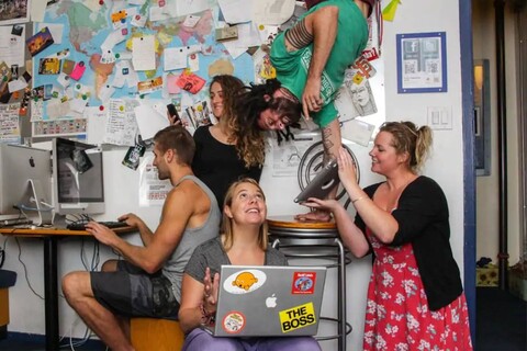 ITH 패시픽 트레이드윈즈 호스텔 샌프란시스코