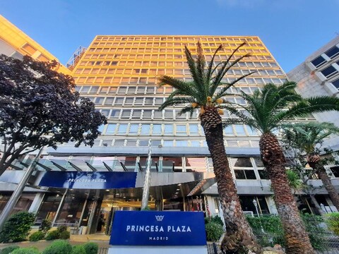 Hotel Princesa Plaza Madrid