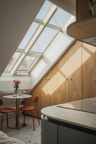 성 근처 백야드 디자인 홈