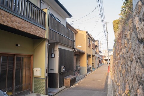 스오 니조 성 남쪽