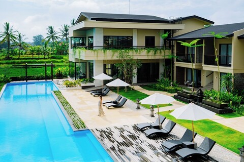 빅 드래곤 빌라스 우붓