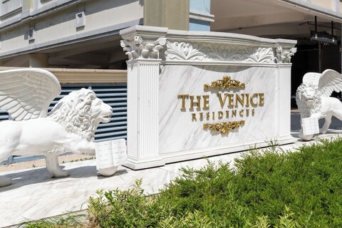 럭셔리 스위트, 180도 멋진 도시 전망 있음