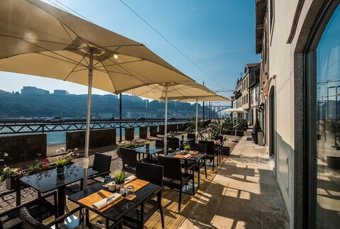 빌라 갈레 포르투 리베이라 호텔