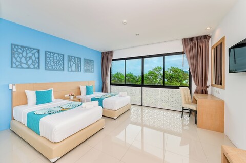 드 블루 씨 라와이