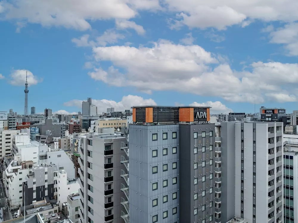 APA Hotel Nihonbashi Bakurocho Ekikita