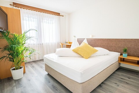 호텔 손네 슈바르첸부르크 셀프 체크인