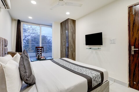 공항 전망이 있는 마우리안 시그니처 호텔