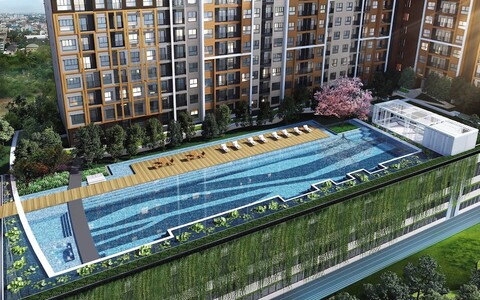 파크랜드 리버사이드 럭셔리 휴가용 주택