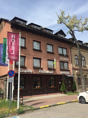 호텔 글로리아 부다페스트 시티 센터