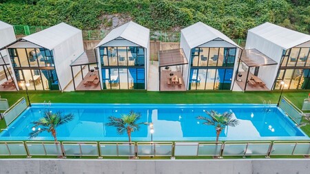 가평 더상상글램핑&풀빌라