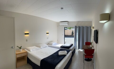 레일랜드 엡섬 모텔