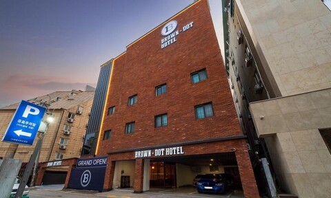 브라운도트 호텔 수원정자점