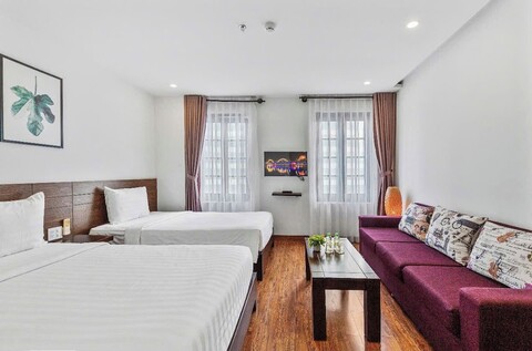 아미스 호텔 & 아파트먼트, 미케 비치까지 50미터