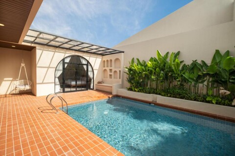 짱구의 빌라 (200m², 침실 2개, 프라이빗 욕실 2개)