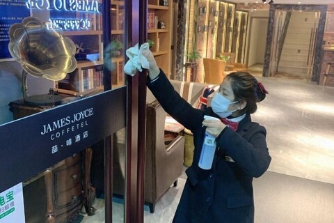 James Joyce Coffetel Hotel (Beijing Jianguomen Subway Station Beijing Railway Station)