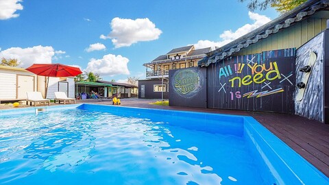 가평 E펜션카라반