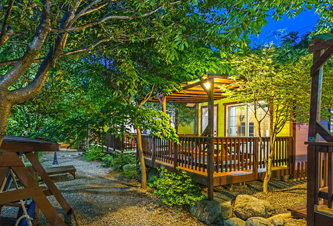 인제 물가에펜션