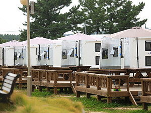 고성 청간정카라반