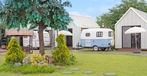 영흥도(대부도) 코코로망스 감성카라반