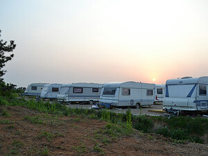 대부도 카라반랜드