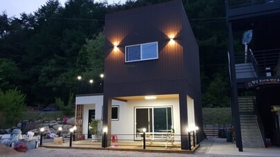 거창 월성무지개펜션캠핑