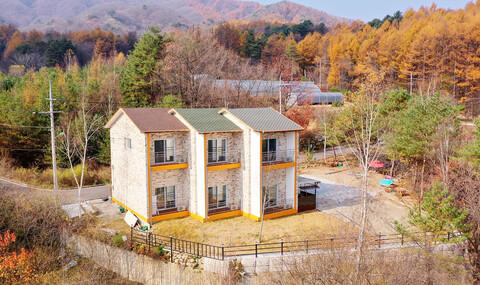 평창 소나무집
