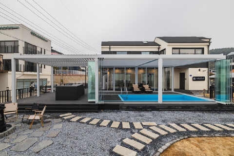 대부도 델켓 풀빌라