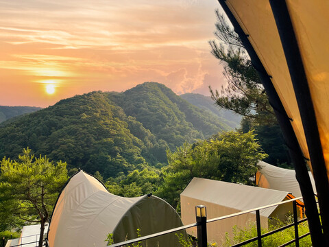 가평 명지산카라반글램핑