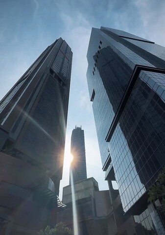 메나라 자카르타 콘도 JI 엑스포, 블레즈