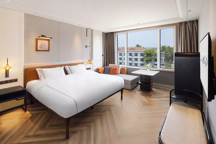 Qingdao Sea View Garden Hotel