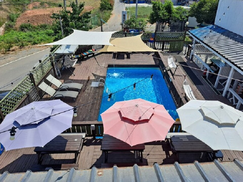 태안 안면도 멜로디펜션