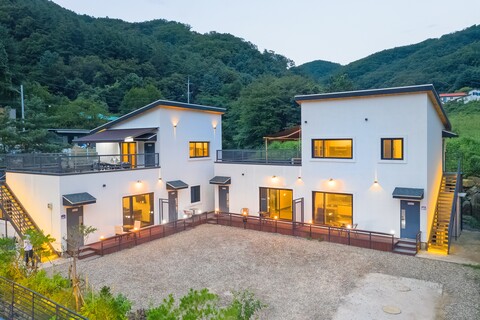 양평 초록밤풀빌라펜션